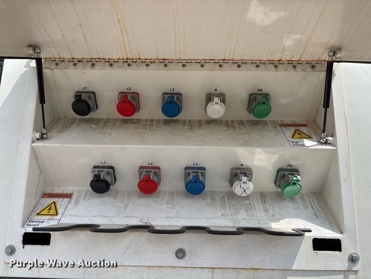 image for item YA3763 2021 Atlas Copco QAS 330JD generator