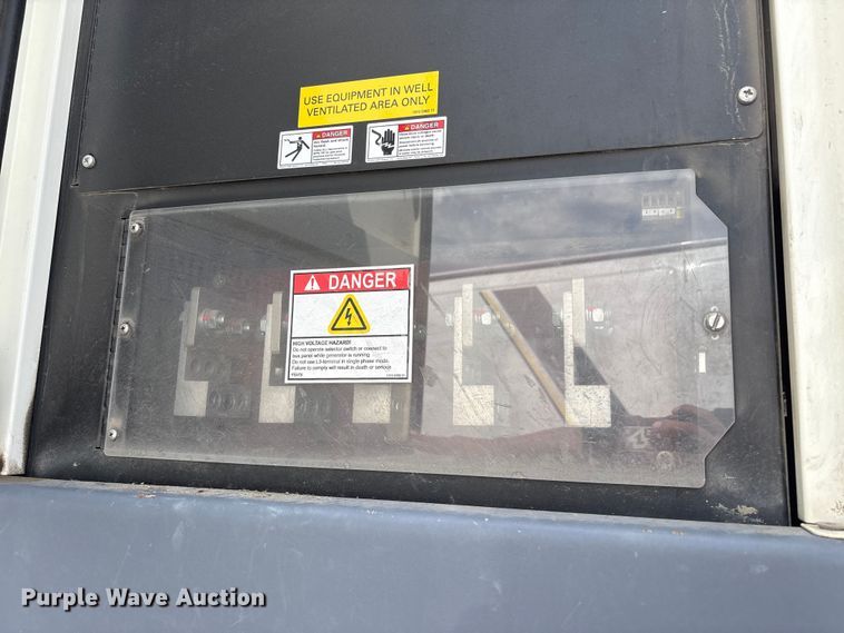 image for item YA3763 2021 Atlas Copco QAS 330JD generator