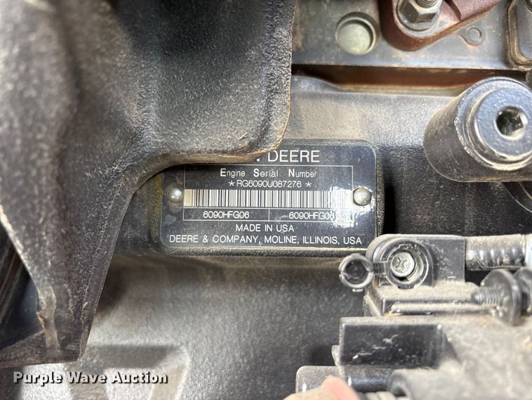 image for item YA3763 2021 Atlas Copco QAS 330JD generator
