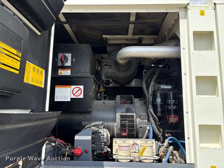 image for item YA3763 2021 Atlas Copco QAS 330JD generator