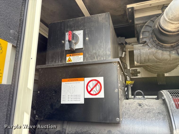 image for item YA3763 2021 Atlas Copco QAS 330JD generator
