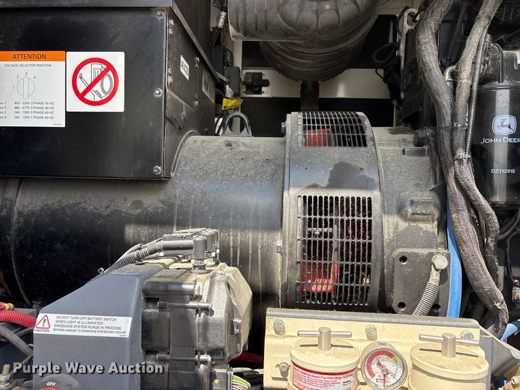 image for item YA3763 2021 Atlas Copco QAS 330JD generator