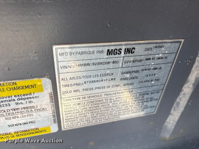 image for item YA3763 2021 Atlas Copco QAS 330JD generator