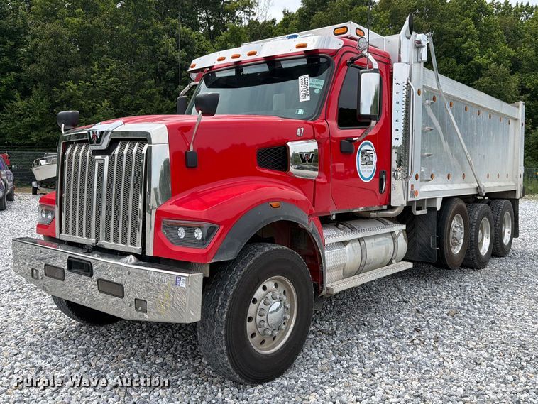 image for item YA3778 2026 Western Star dump truck