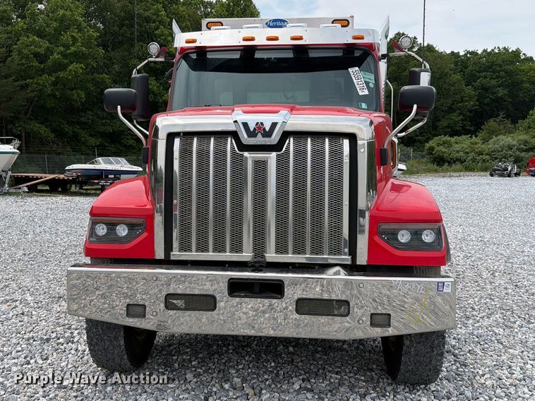 image for item YA3778 2026 Western Star dump truck
