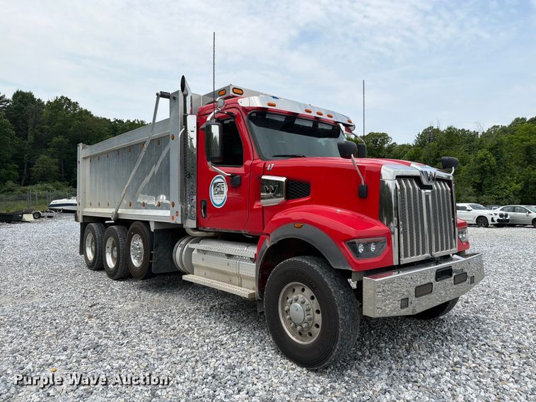 image for item YA3778 2026 Western Star dump truck