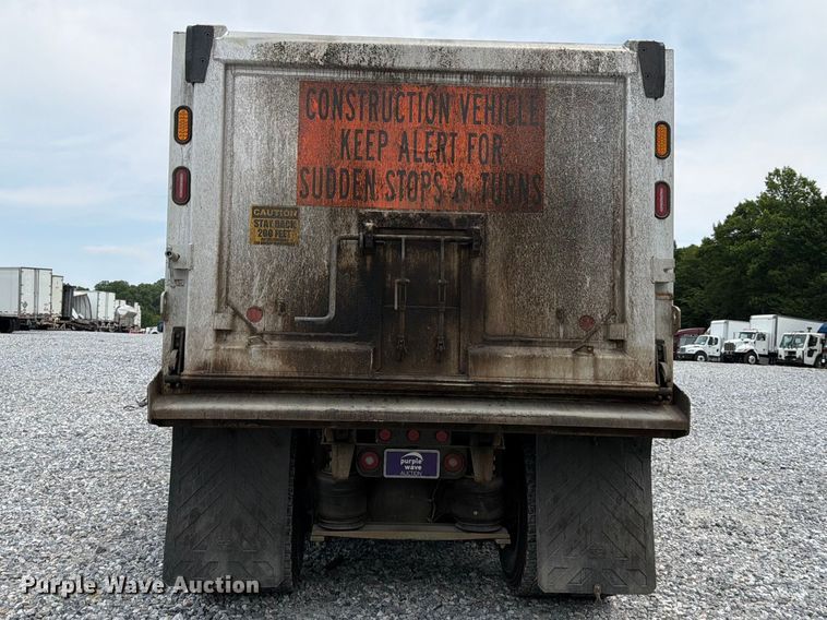 image for item YA3778 2026 Western Star dump truck