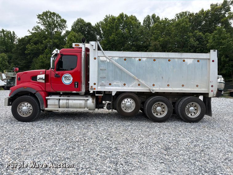 image for item YA3778 2026 Western Star dump truck