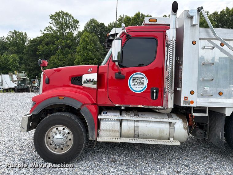 image for item YA3778 2026 Western Star dump truck