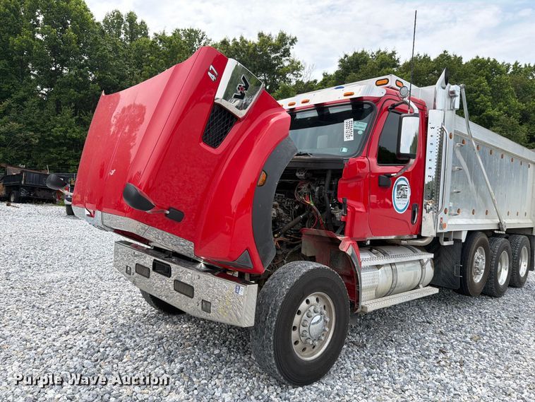 image for item YA3778 2026 Western Star dump truck