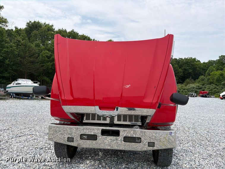 image for item YA3778 2026 Western Star dump truck