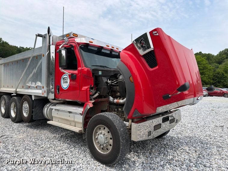image for item YA3778 2026 Western Star dump truck
