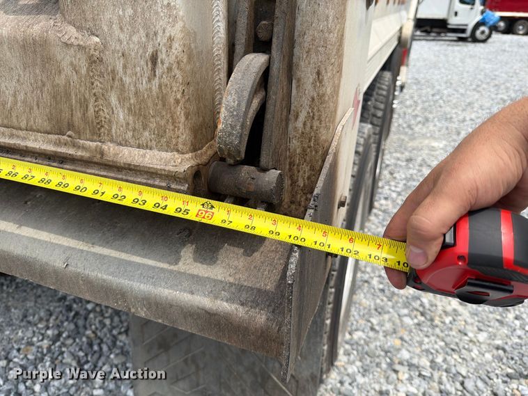 image for item YA3778 2026 Western Star dump truck