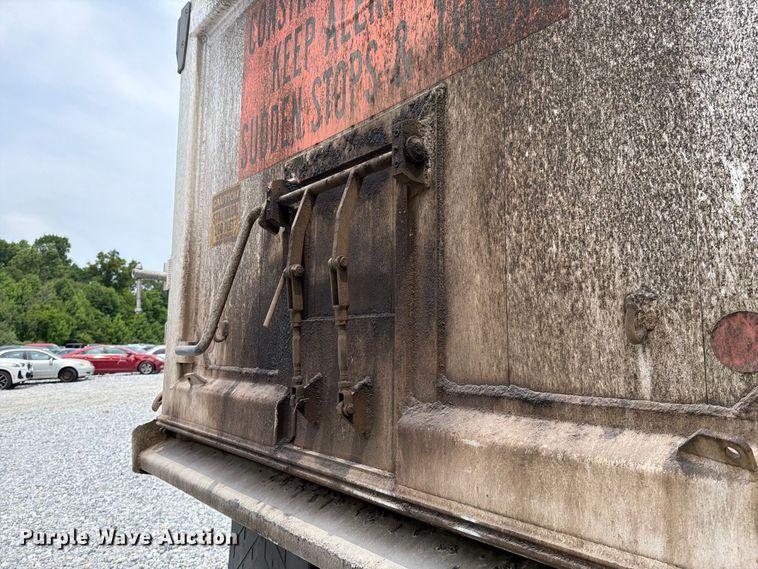 image for item YA3778 2026 Western Star dump truck