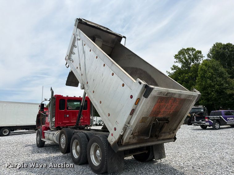 image for item YA3778 2026 Western Star dump truck