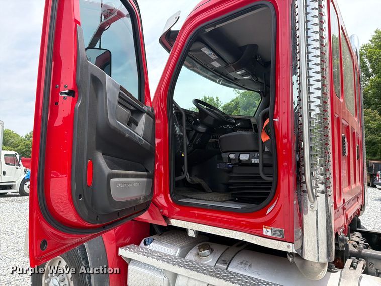 image for item YA3778 2026 Western Star dump truck