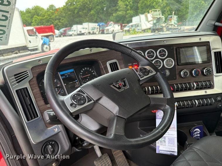 image for item YA3778 2026 Western Star dump truck