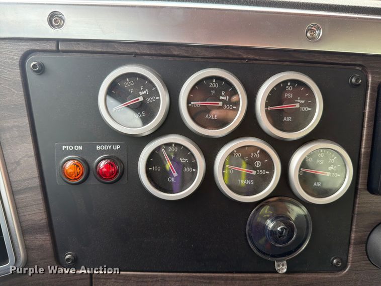 image for item YA3778 2026 Western Star dump truck