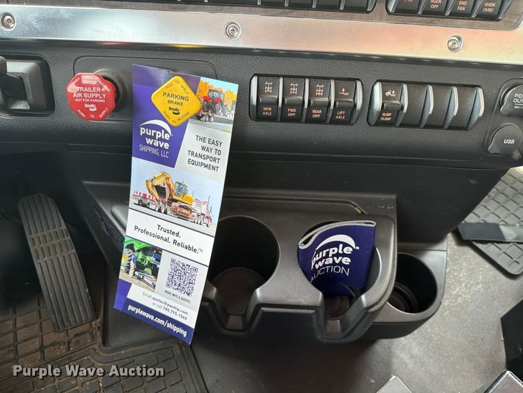 image for item YA3778 2026 Western Star dump truck