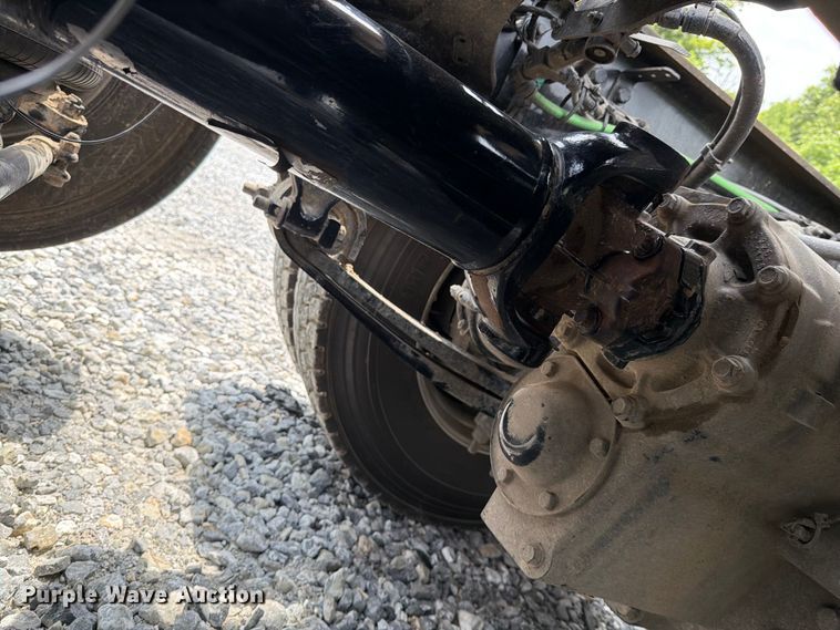 image for item YA3778 2026 Western Star dump truck