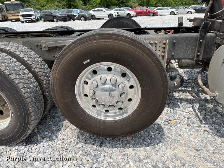 image for item YA3778 2026 Western Star dump truck