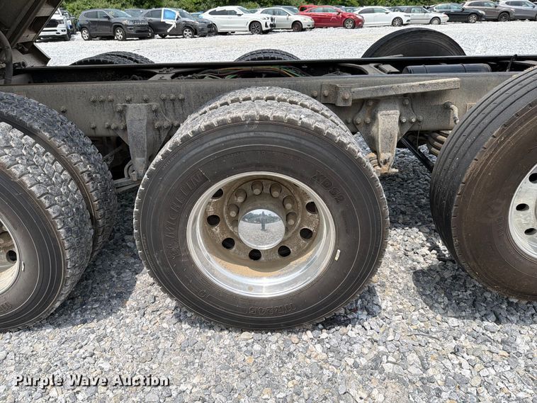 image for item YA3778 2026 Western Star dump truck