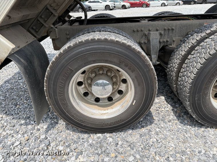 image for item YA3778 2026 Western Star dump truck