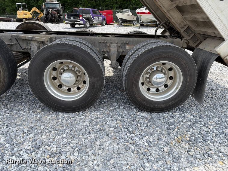 image for item YA3778 2026 Western Star dump truck