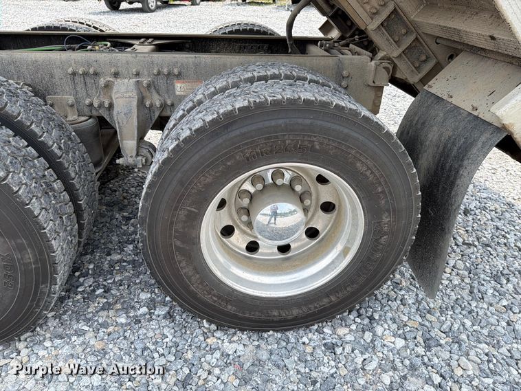 image for item YA3778 2026 Western Star dump truck