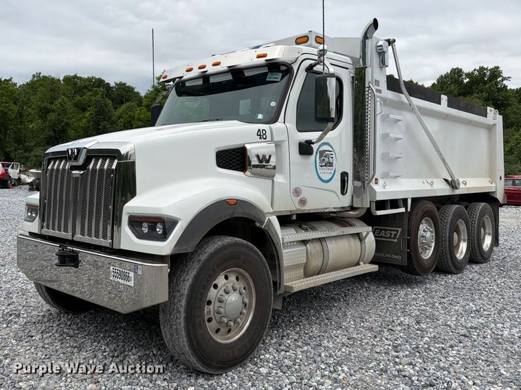 image for item YA3779 2026 Western Star dump truck