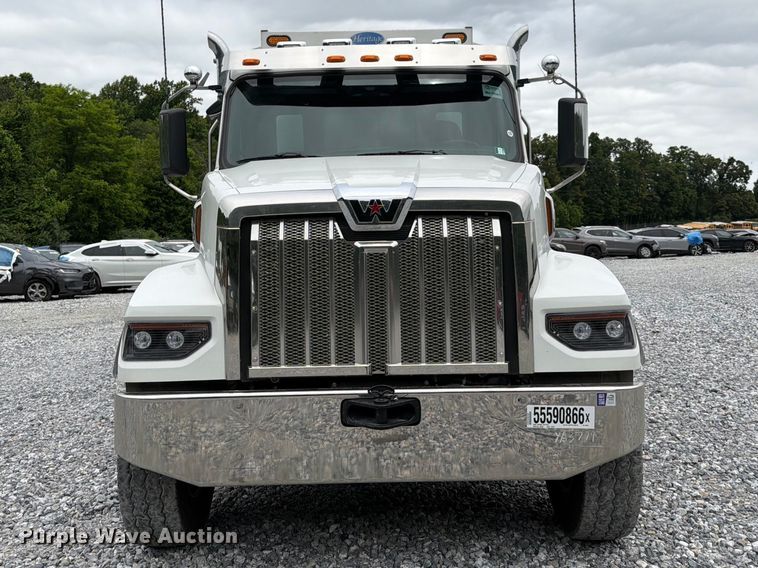 image for item YA3779 2026 Western Star dump truck