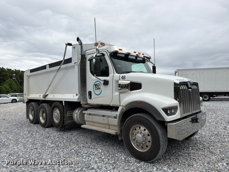 image for item YA3779 2026 Western Star dump truck