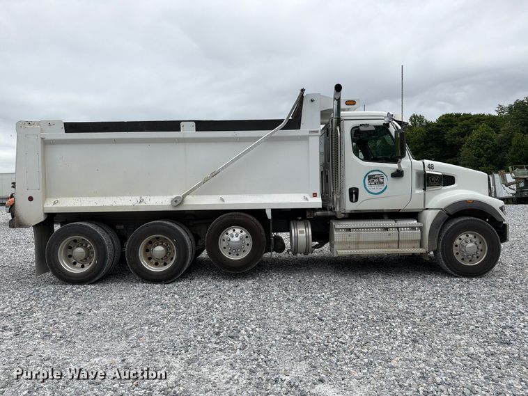 image for item YA3779 2026 Western Star dump truck