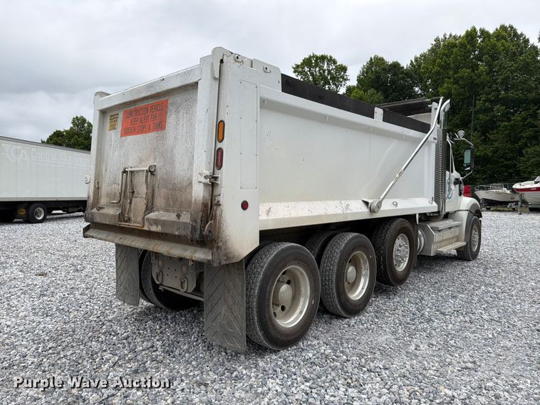 image for item YA3779 2026 Western Star dump truck