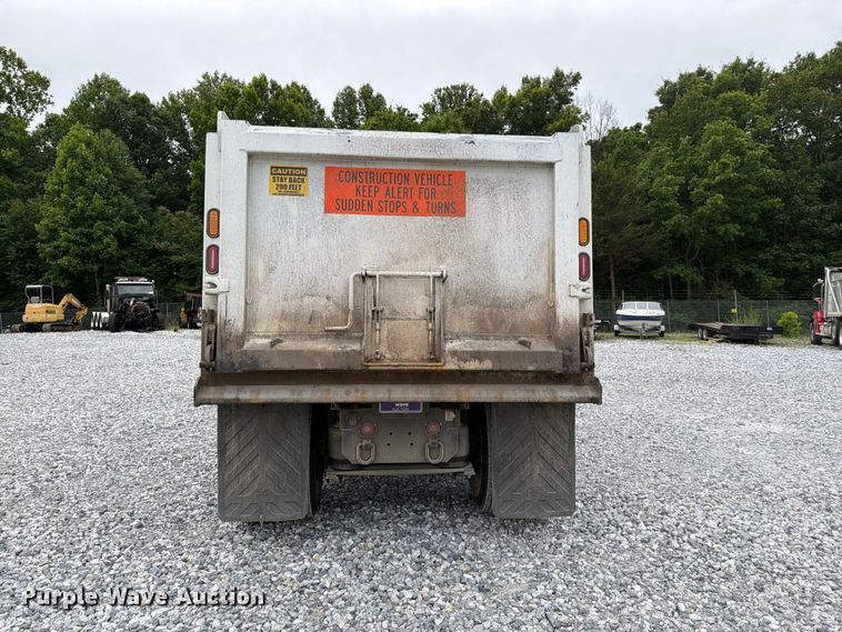 image for item YA3779 2026 Western Star dump truck