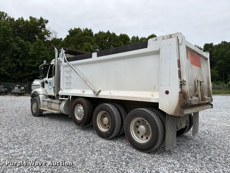 image for item YA3779 2026 Western Star dump truck