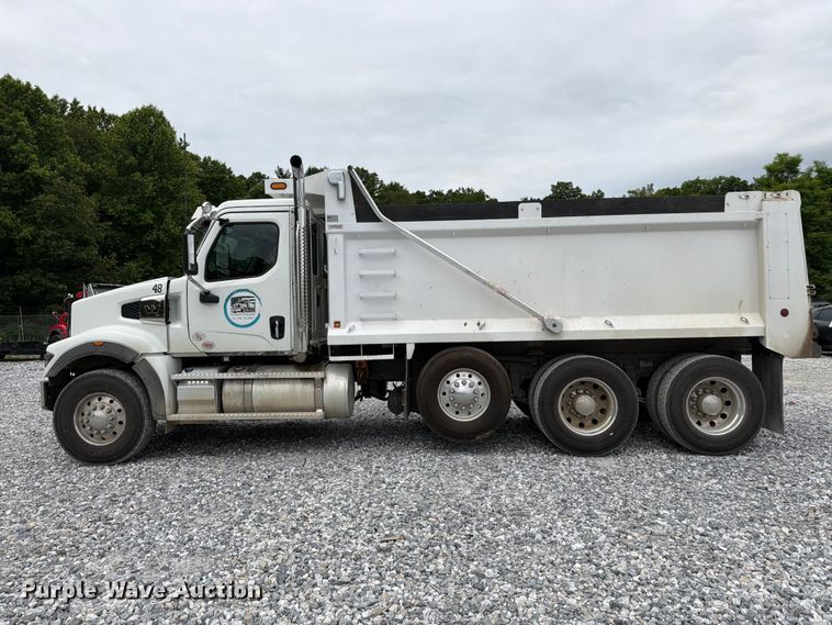 image for item YA3779 2026 Western Star dump truck