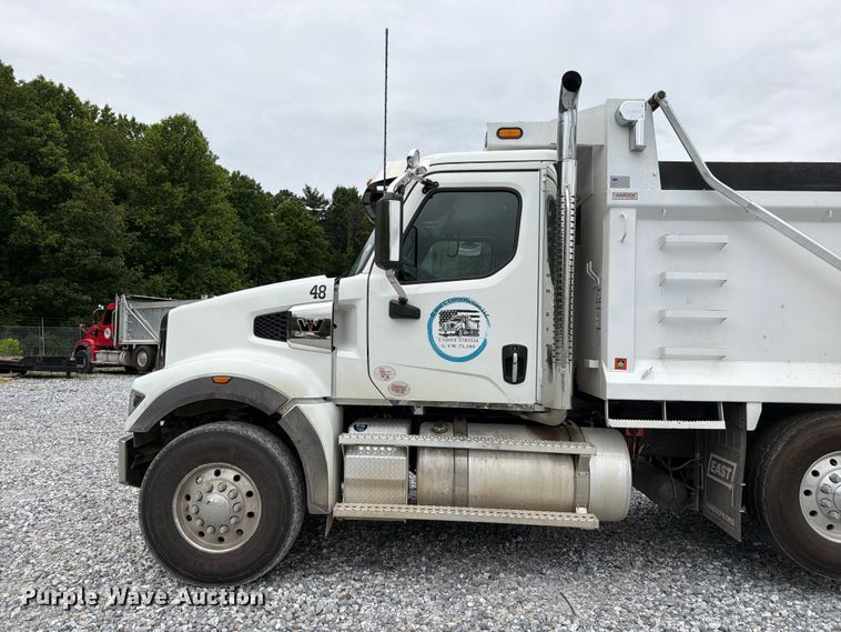 image for item YA3779 2026 Western Star dump truck