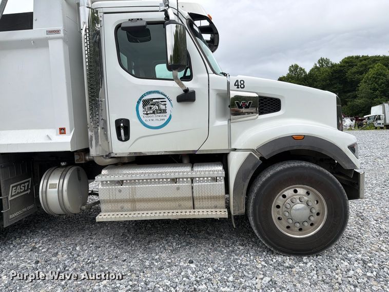 image for item YA3779 2026 Western Star dump truck