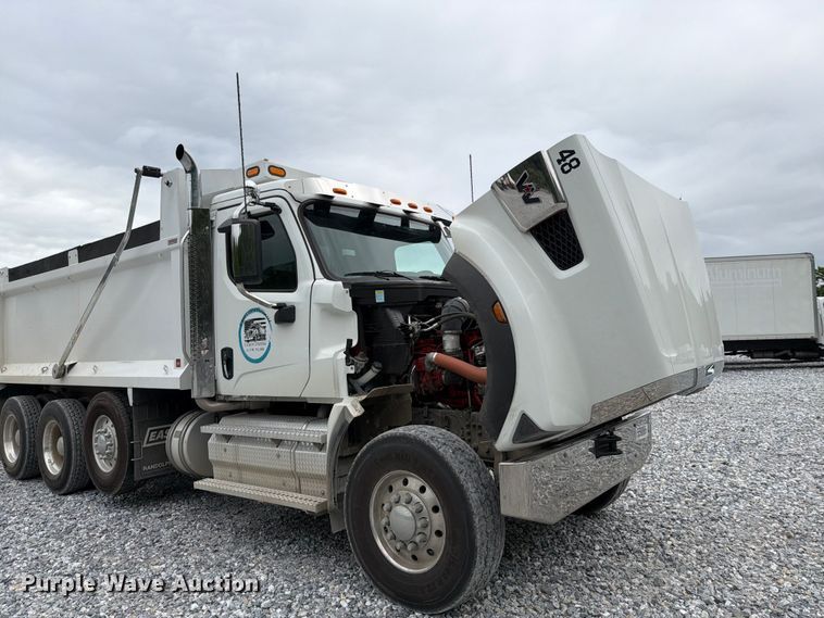 image for item YA3779 2026 Western Star dump truck