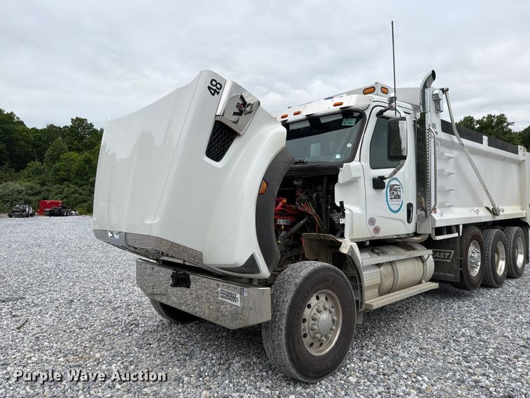 image for item YA3779 2026 Western Star dump truck