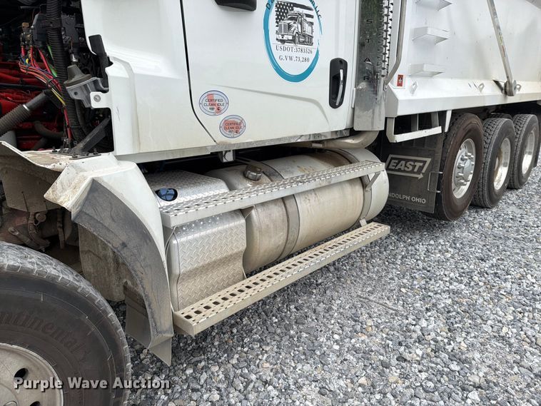 image for item YA3779 2026 Western Star dump truck