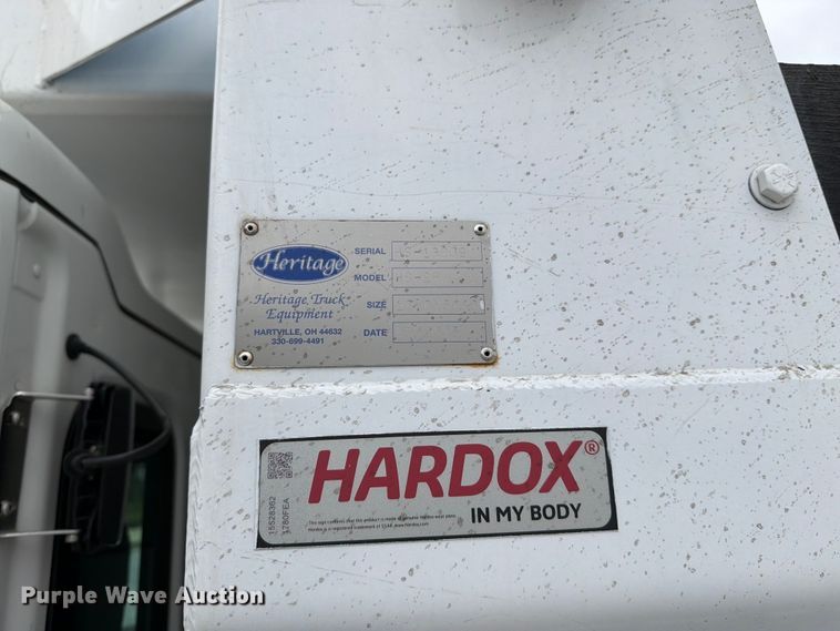 image for item YA3779 2026 Western Star dump truck