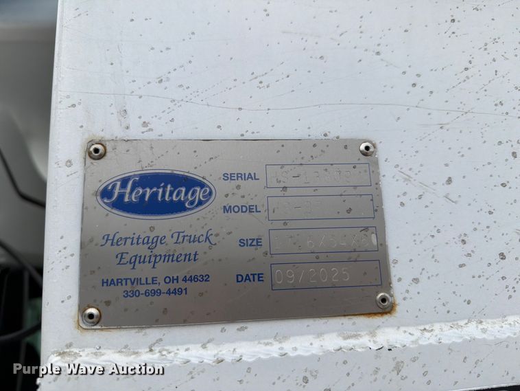 image for item YA3779 2026 Western Star dump truck