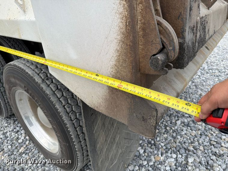image for item YA3779 2026 Western Star dump truck