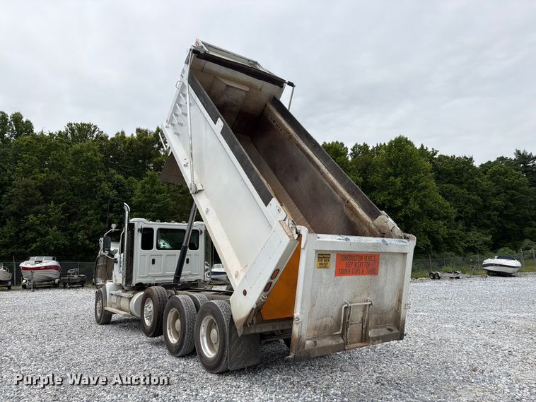 image for item YA3779 2026 Western Star dump truck