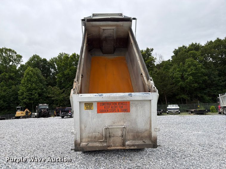 image for item YA3779 2026 Western Star dump truck