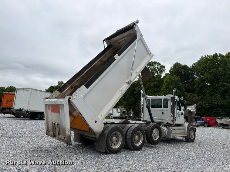 image for item YA3779 2026 Western Star dump truck