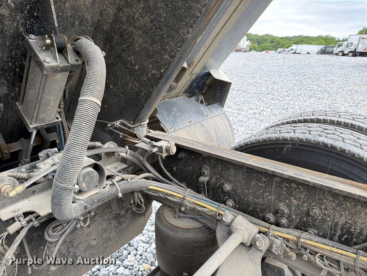 image for item YA3779 2026 Western Star dump truck