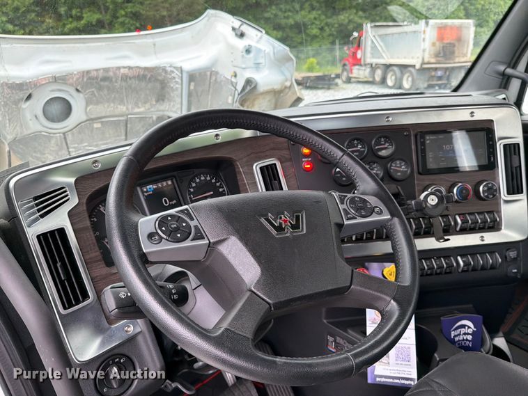 image for item YA3779 2026 Western Star dump truck